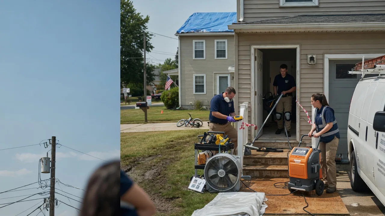 Water Damage Repair in Sunset, SC near me